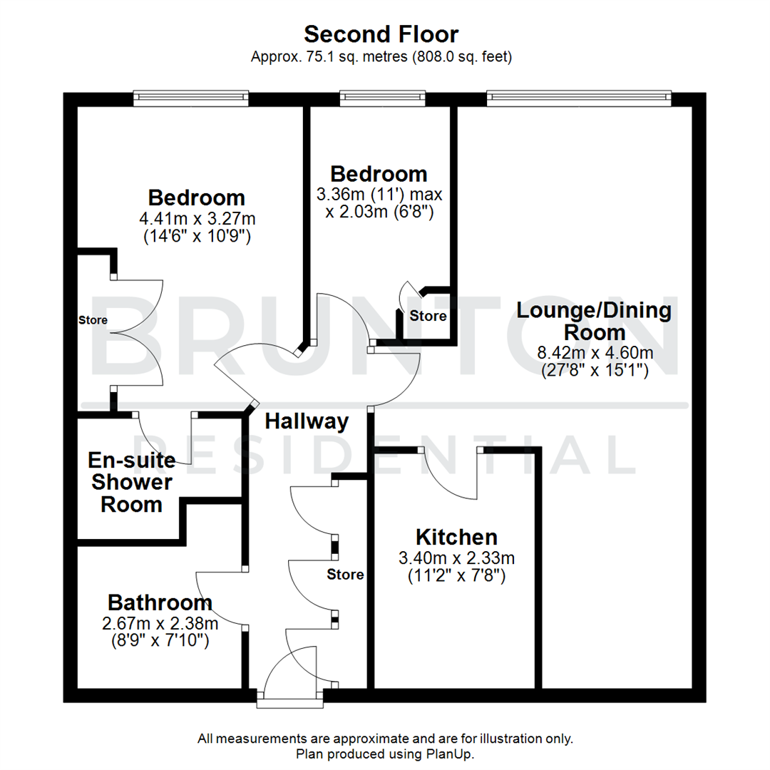 Greystoke Park, Gosforth, NE3 floorplan