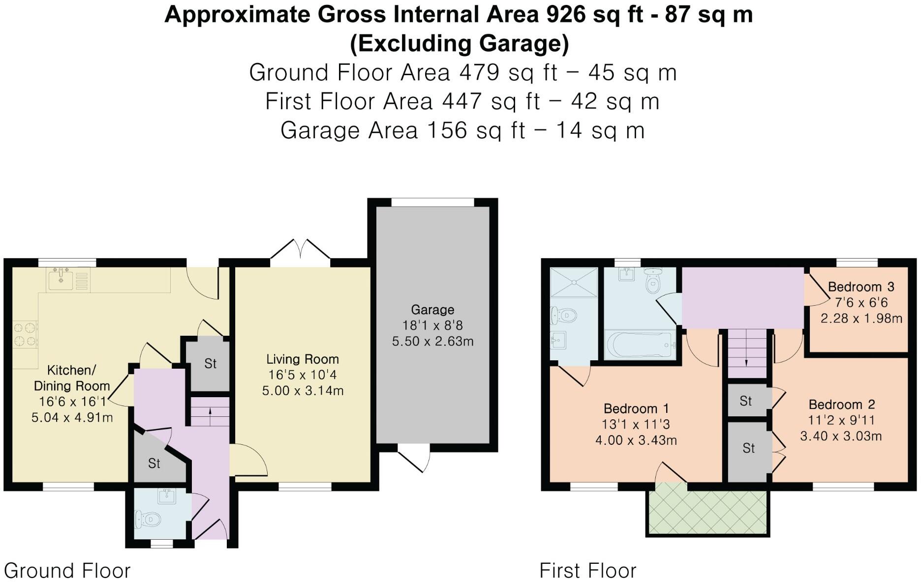 Torkildsen Way, Harlow, Essex, CM20 floorplan