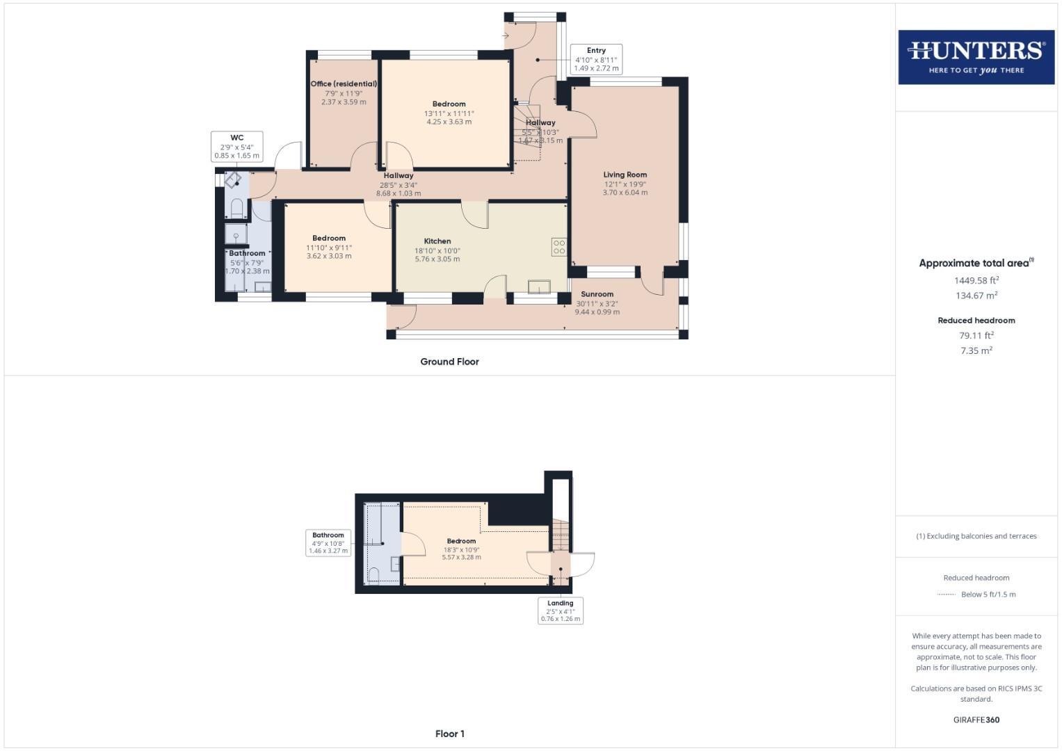 Cornelian Avenue, Scarborough floorplan
