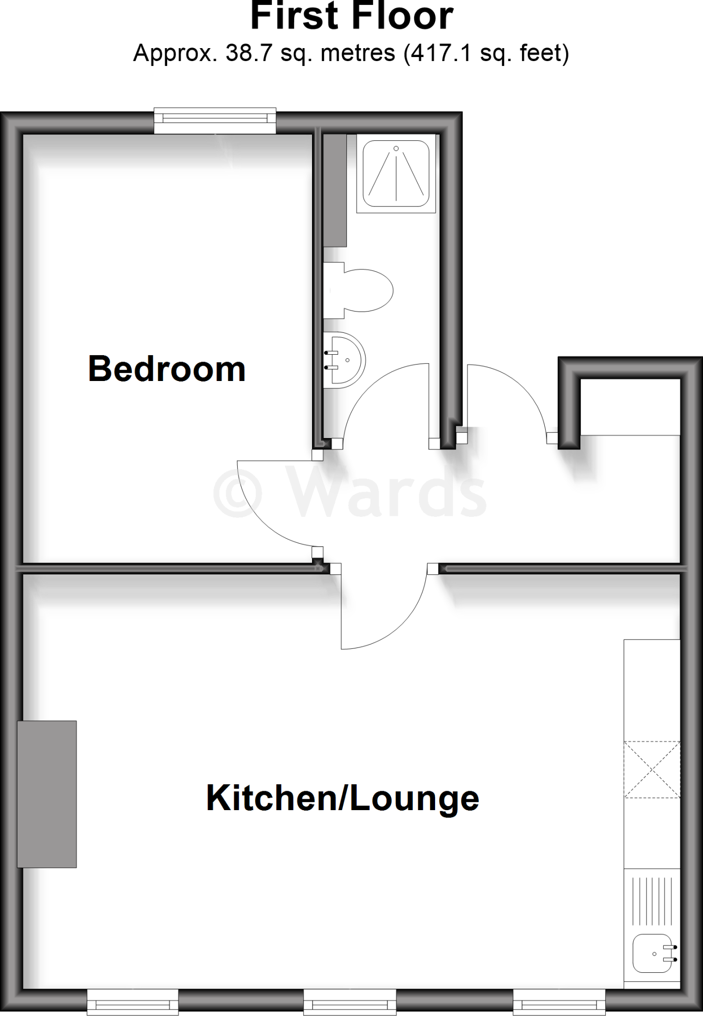 High Street, Sheerness, Kent floorplan