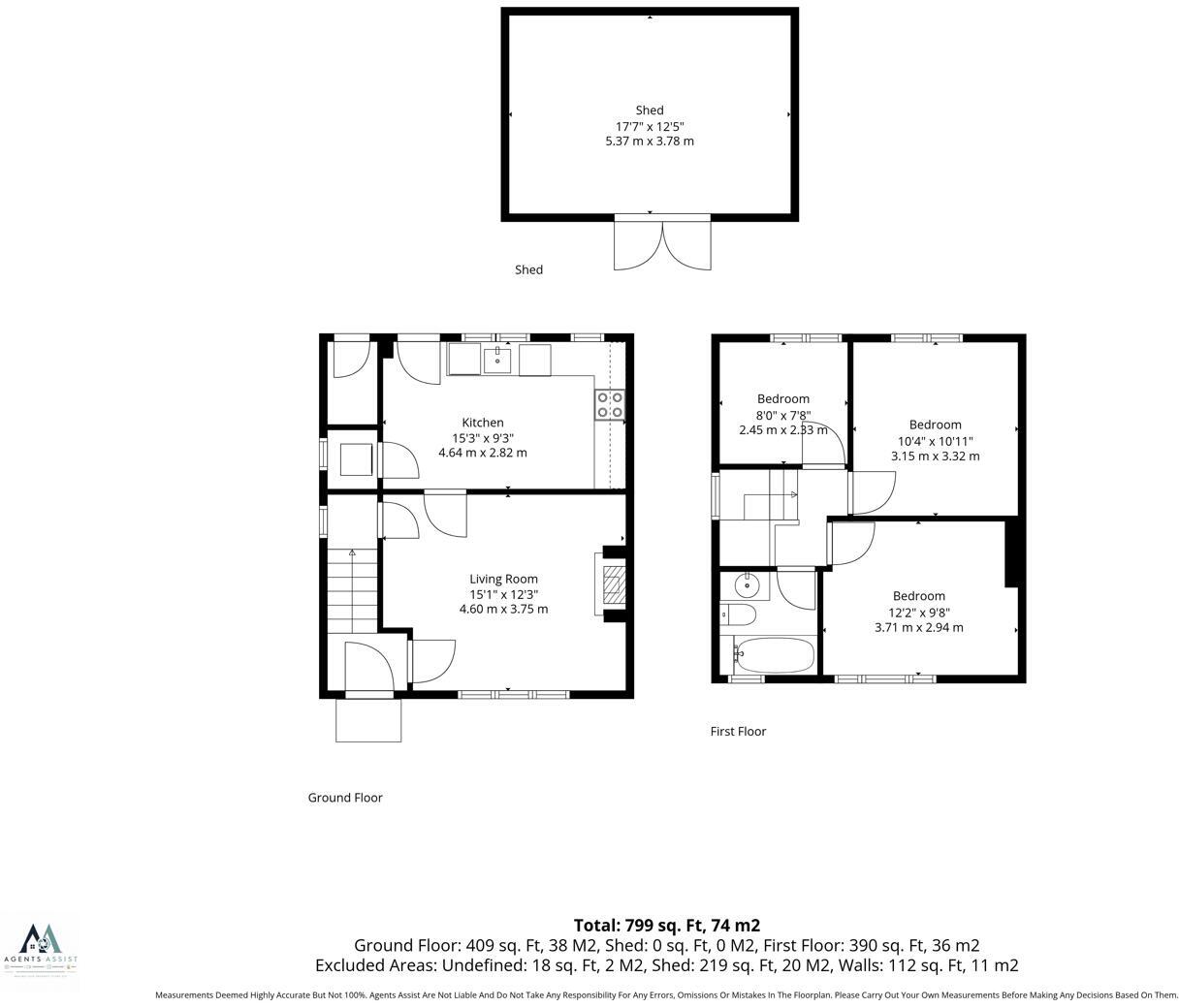 Priorslee Road, Freeston Terrace, St. Georges floorplan