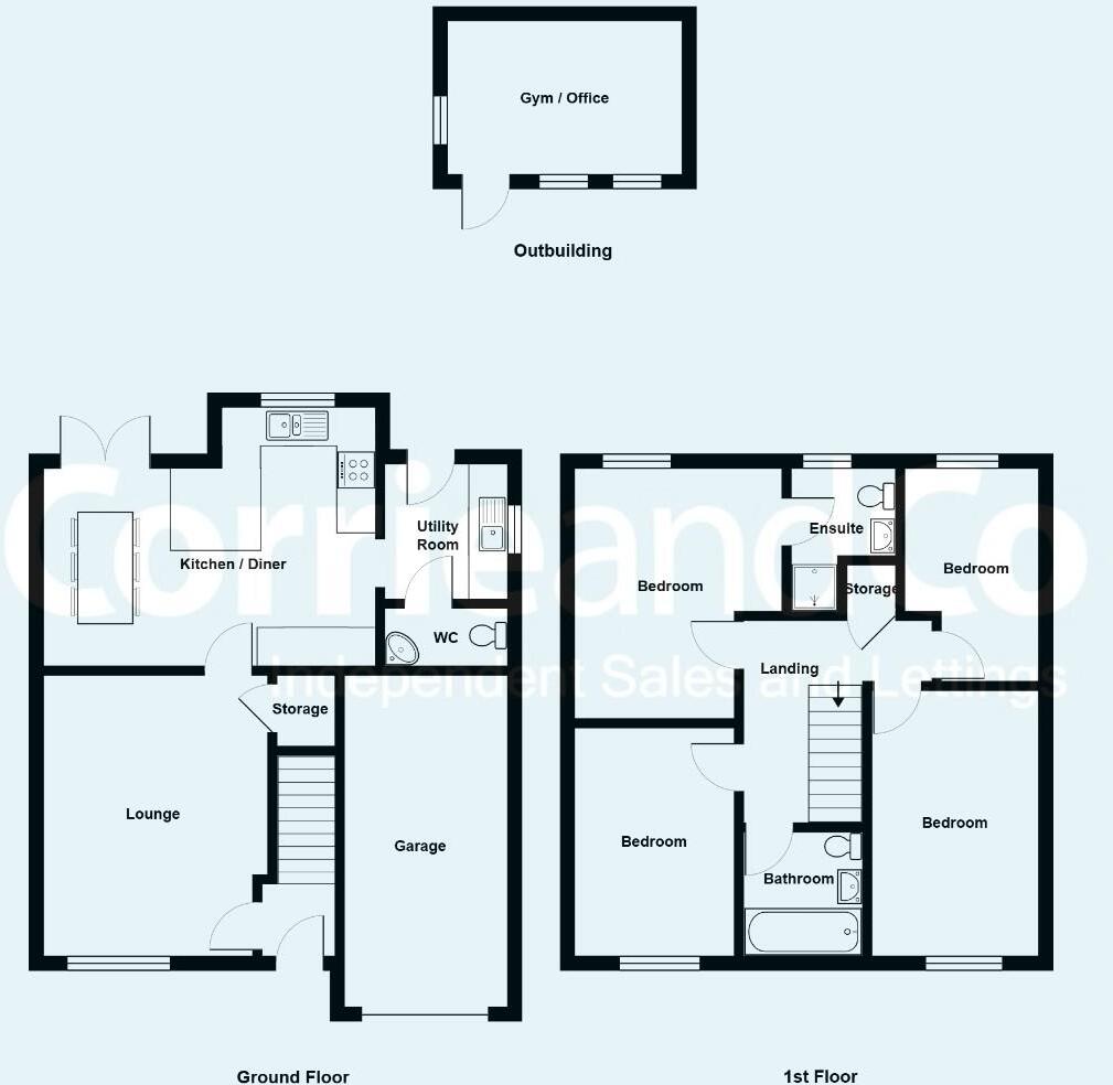 Furnace Close, Ulverston floorplan