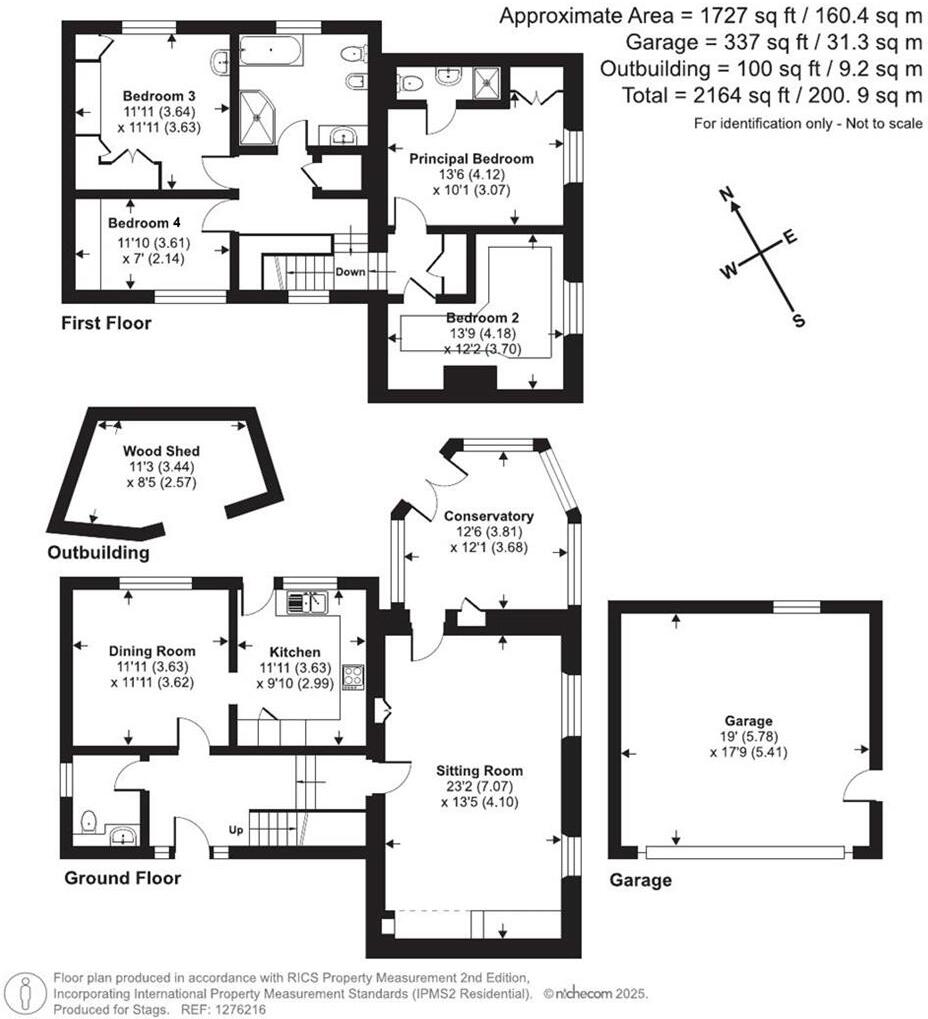 Sampford Moor, Wellington floorplan