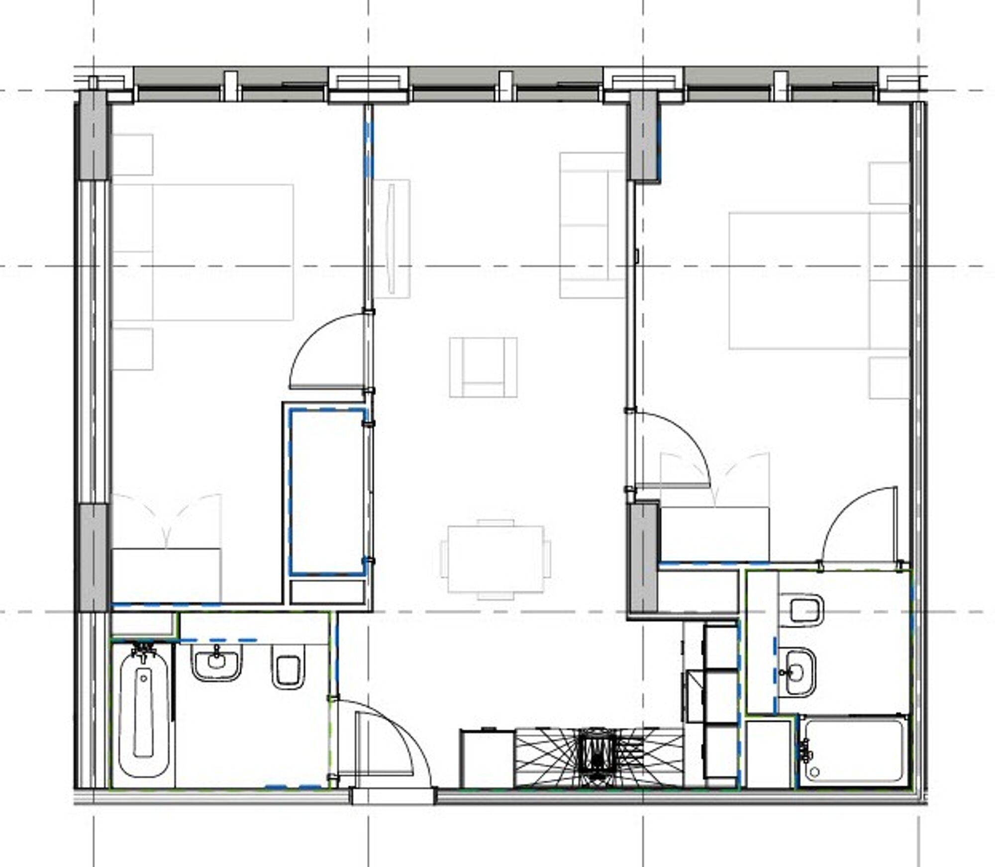 Church Street Place, Church Street, M30 floorplan