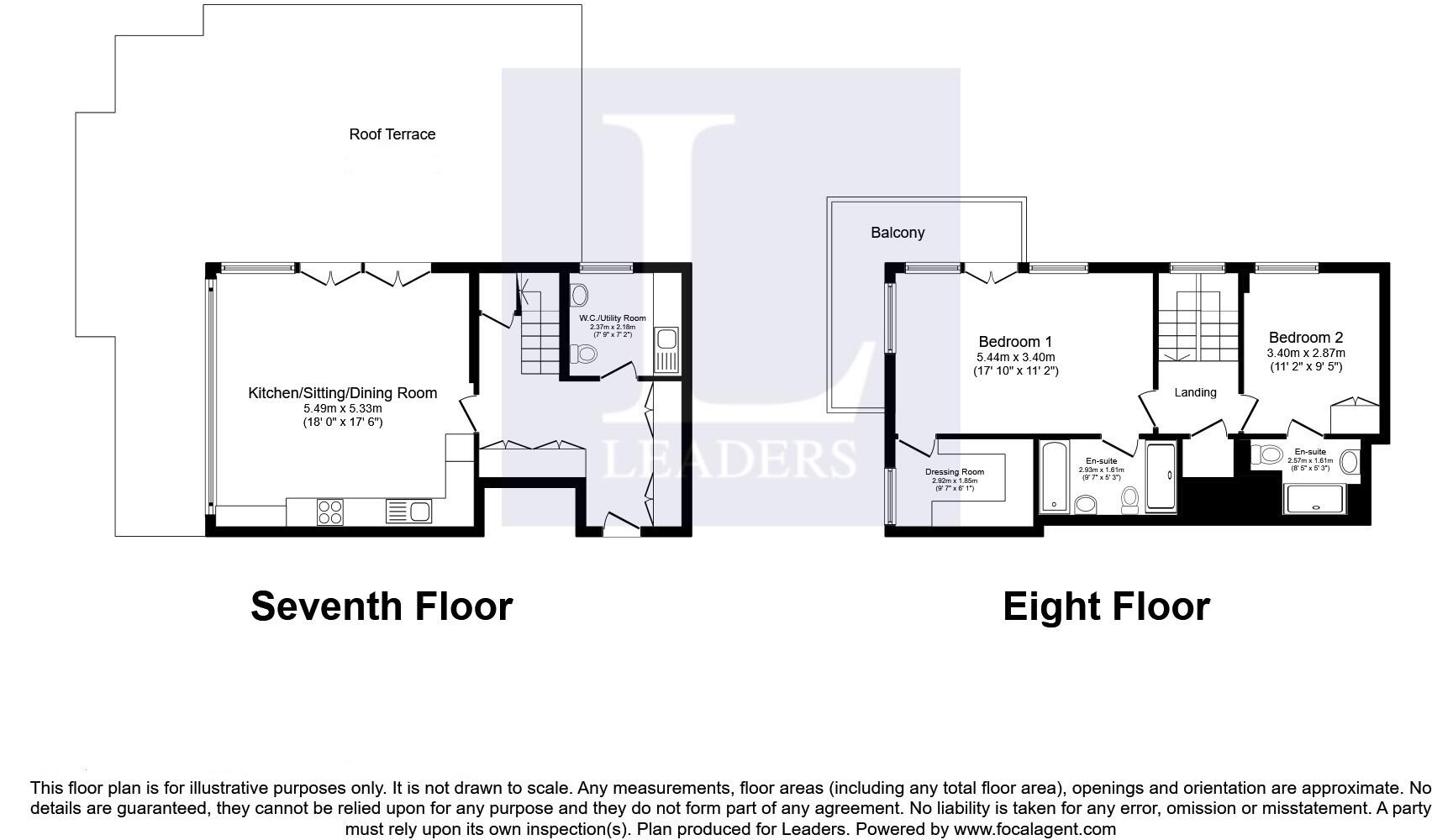 187 The Blake Building Admirals Quay floorplan