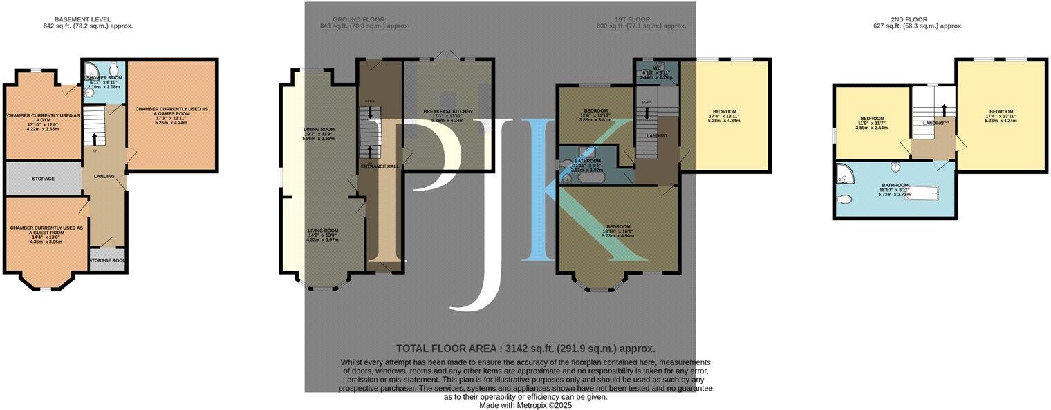 Tatton Road North, Heaton Moor, Stockport, SK4 floorplan