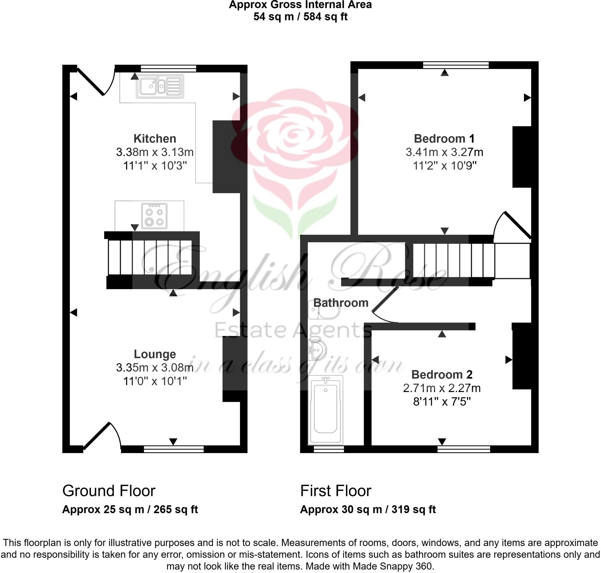 Sherwood Street, Annesley floorplan