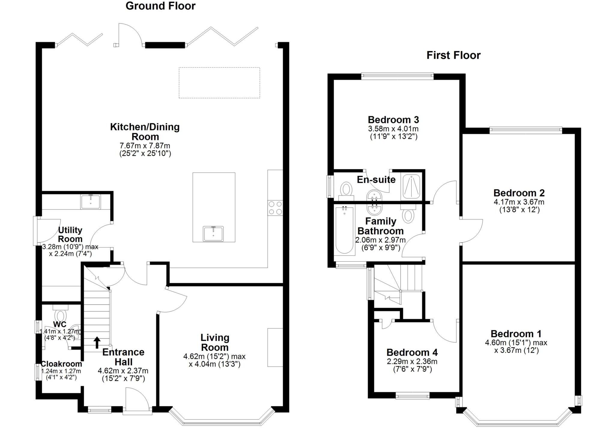 Balmore Drive, Caversham floorplan