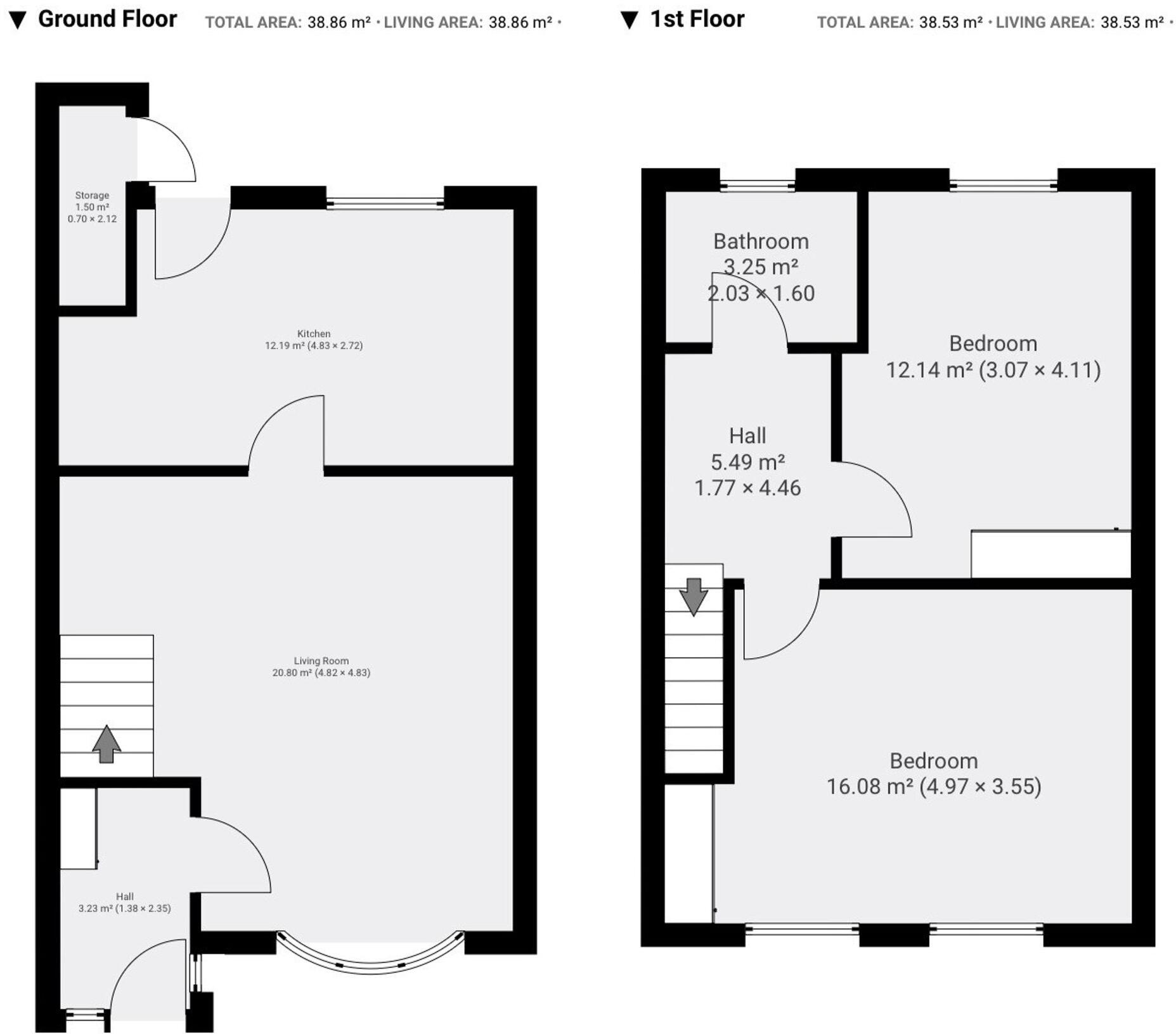 Roland Avenue, Coventry, CV6 floorplan