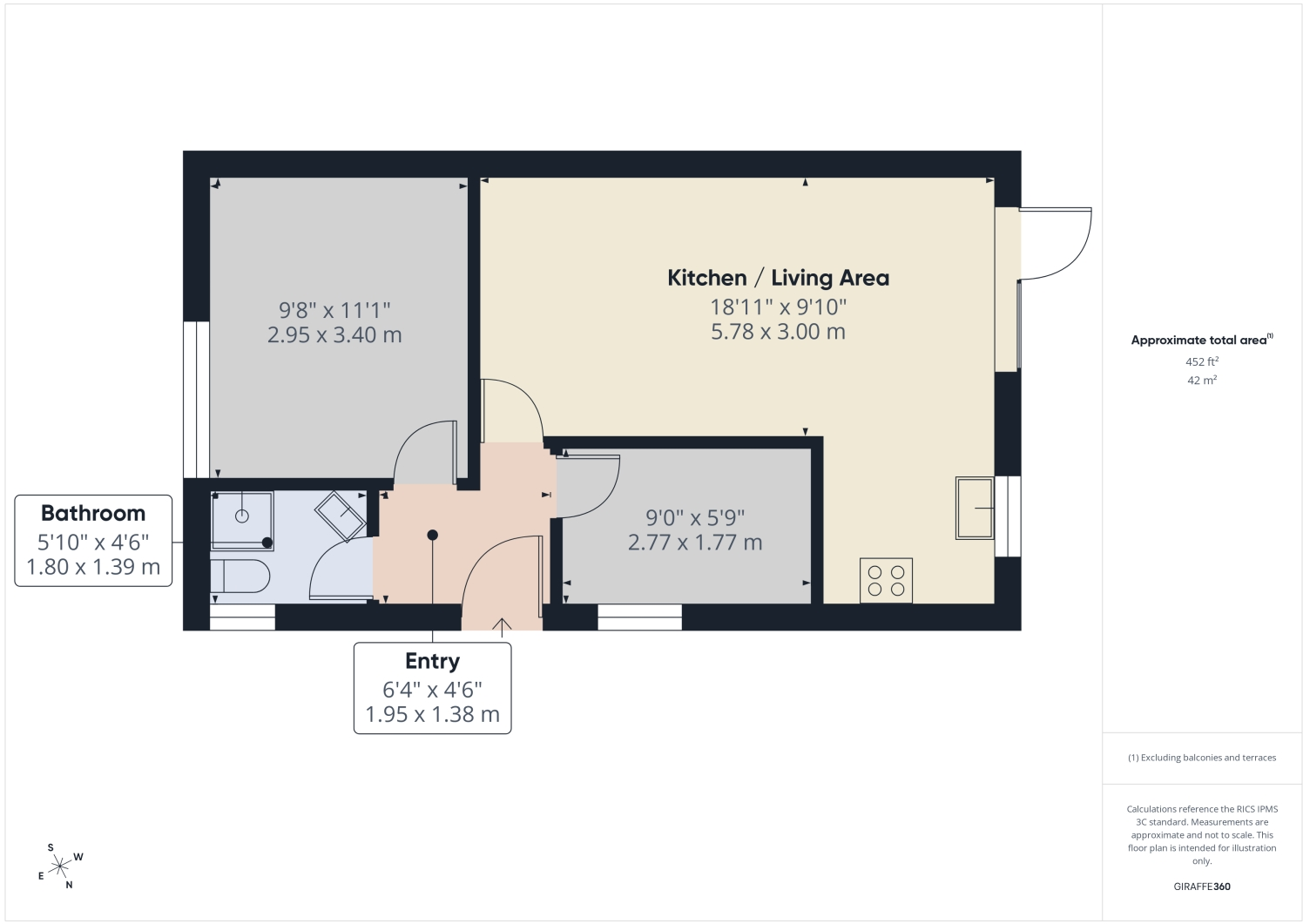 The Willows, Quedgeley, Gloucester, GL2 4XG floorplan