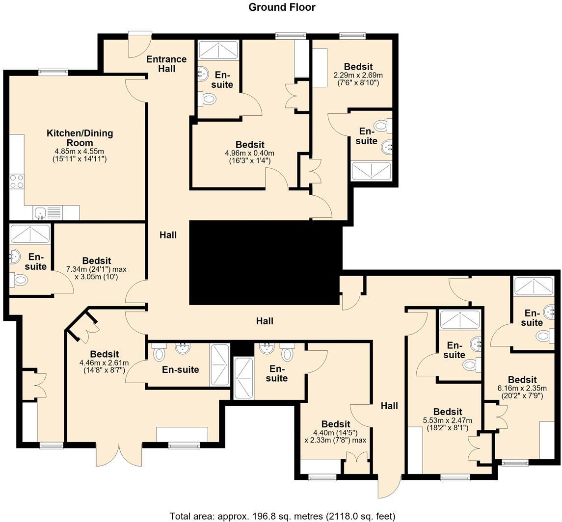Canal View, Wise Terrace, Leamington Spa floorplan