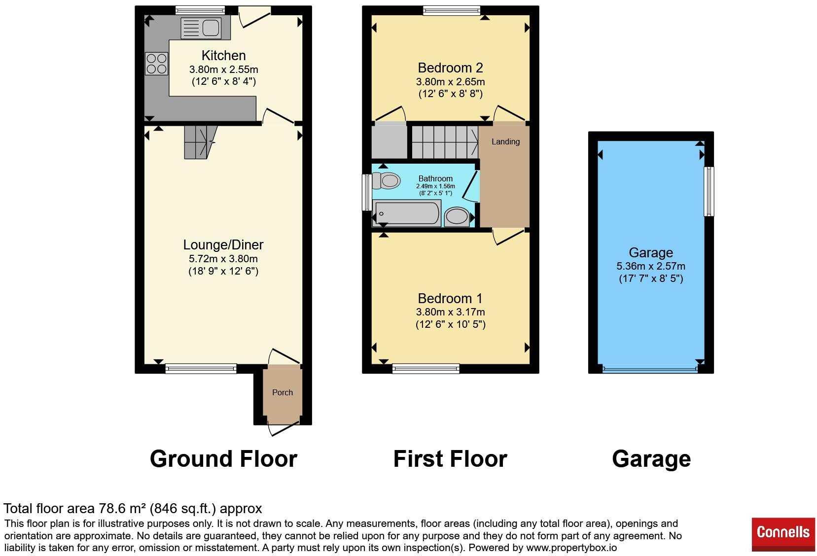 Burners Close, Burgess Hill floorplan