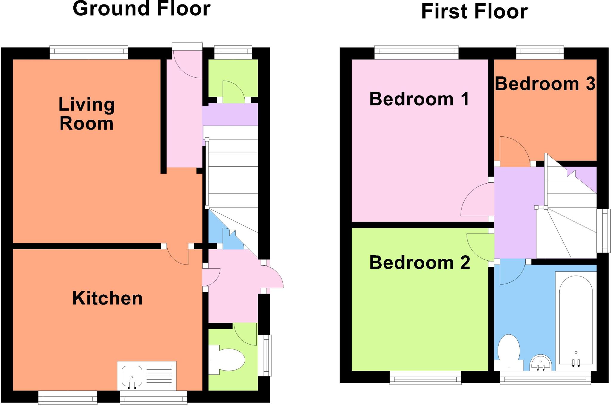 17, South Road floorplan