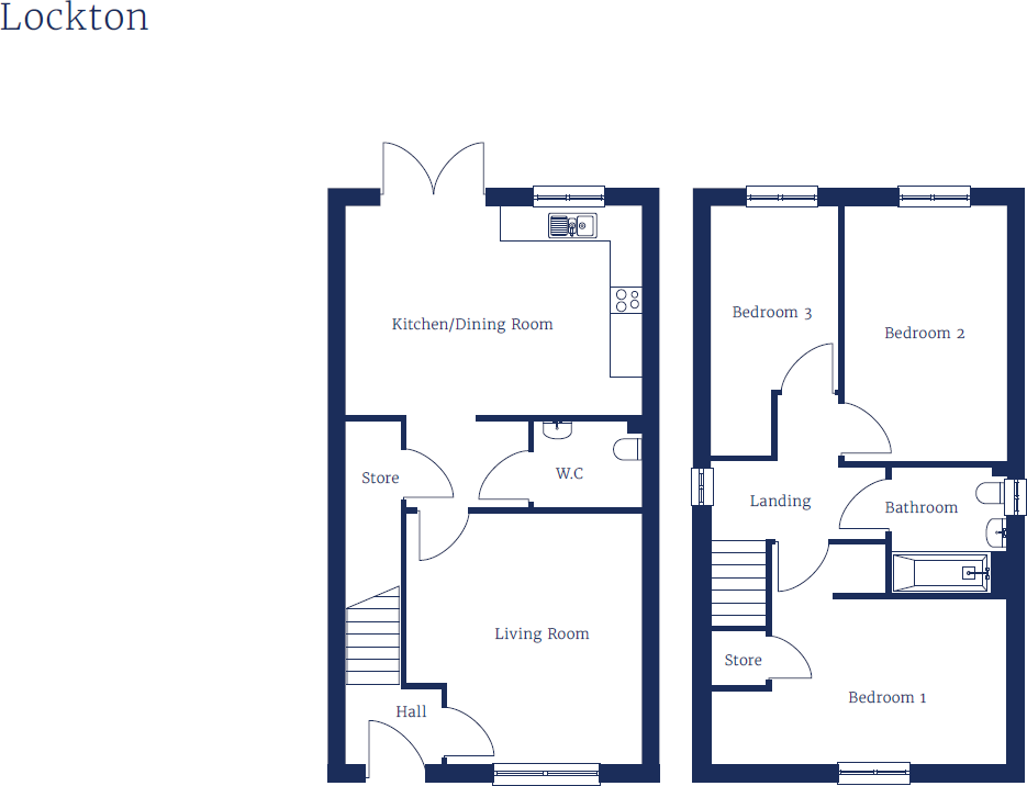 Stone road,
South Bank,
Middlesbrough,
TS6 floorplan