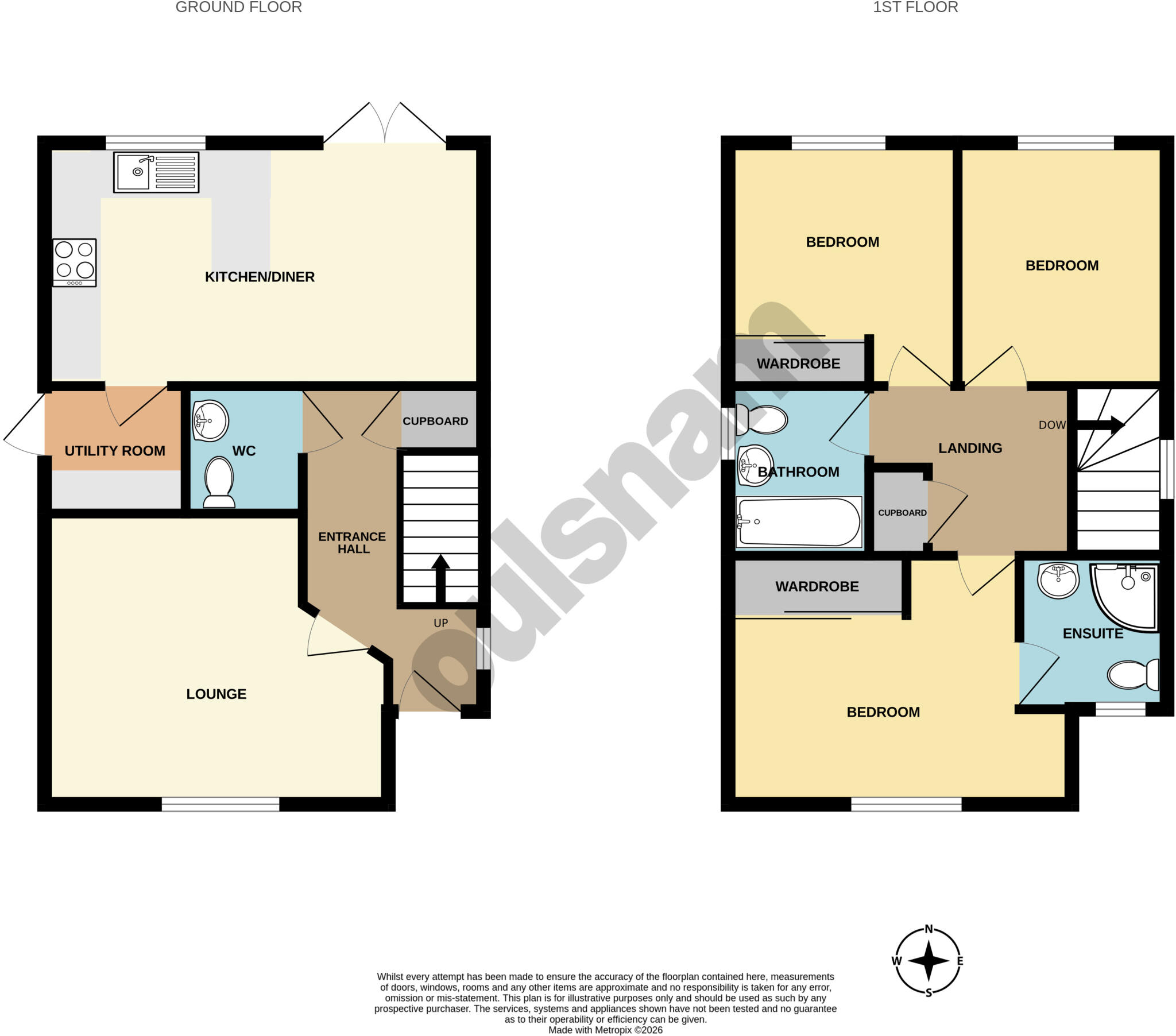 Meadows Drive, Selly Oak, Birmingham, West Midlands, B29 floorplan