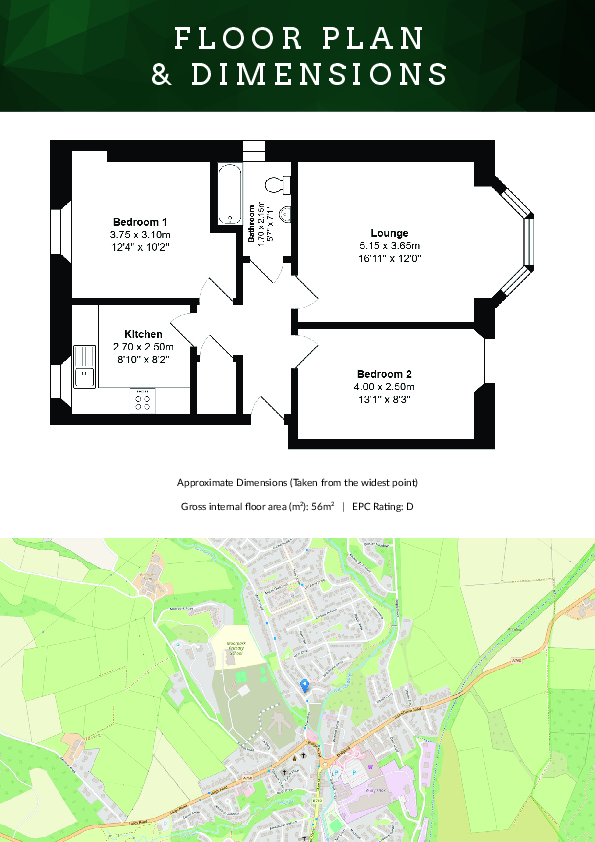 G/R, 4 Milton Road, Kilbirnie, KA25 7BA floorplan
