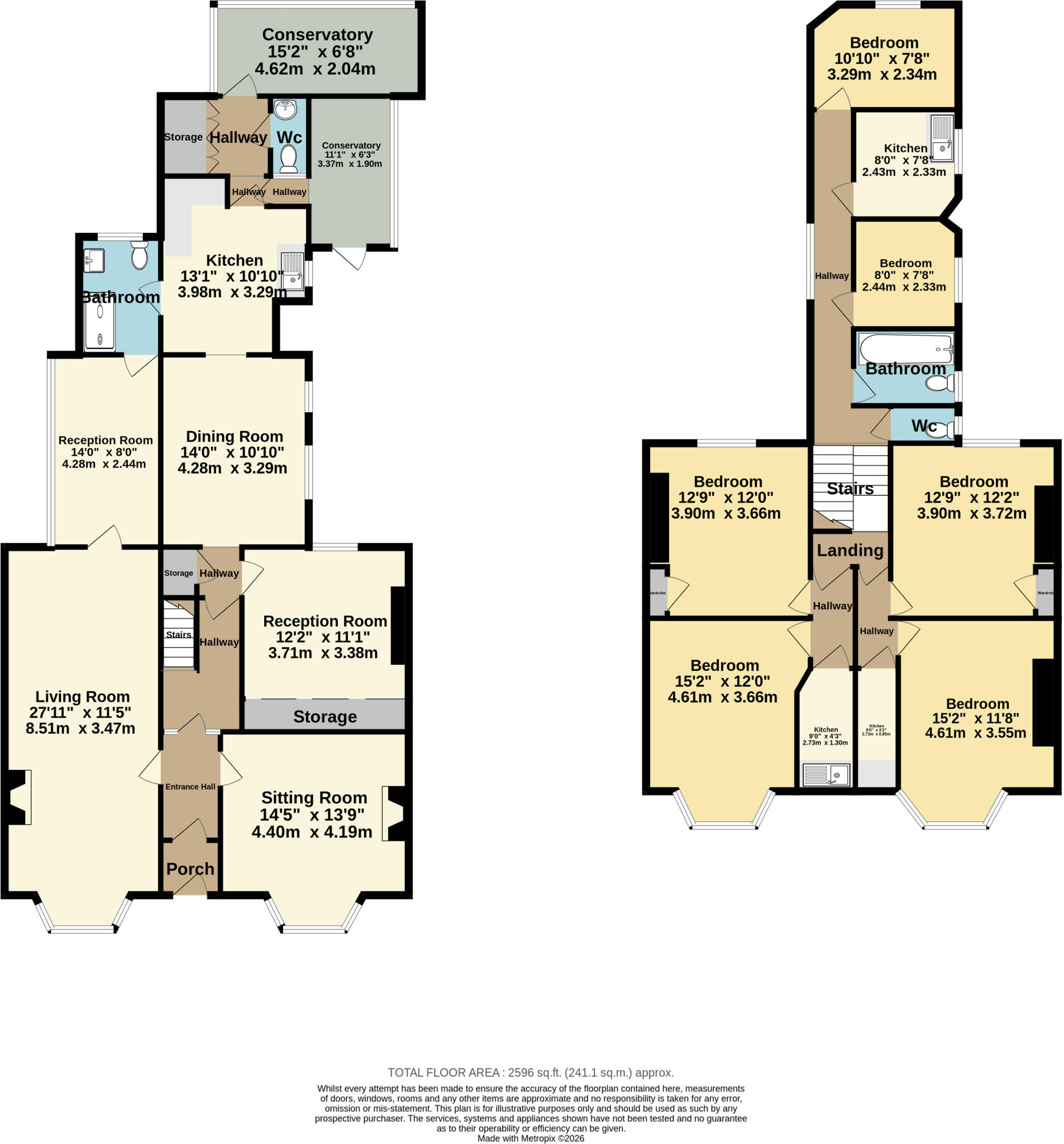 Norfolk Road, Cliftonville, Margate, Kent, CT9 floorplan