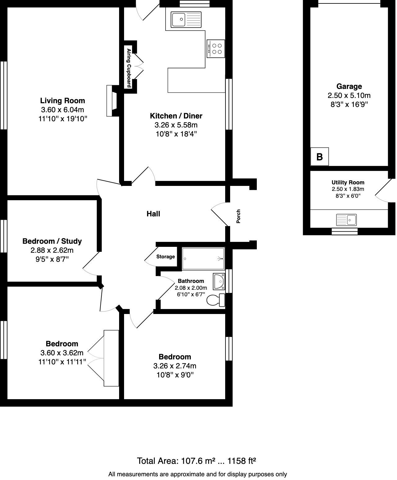 Edgefield Road, Briston floorplan