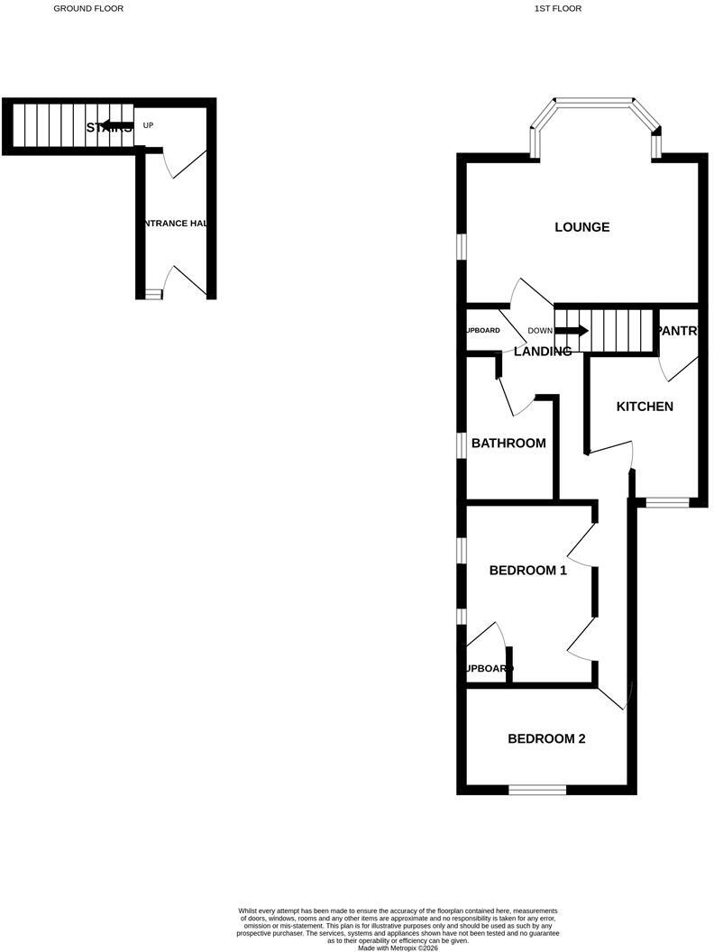 Grimsby Road, Cleethorpes, N.E. Lincs, DN35 7HE floorplan