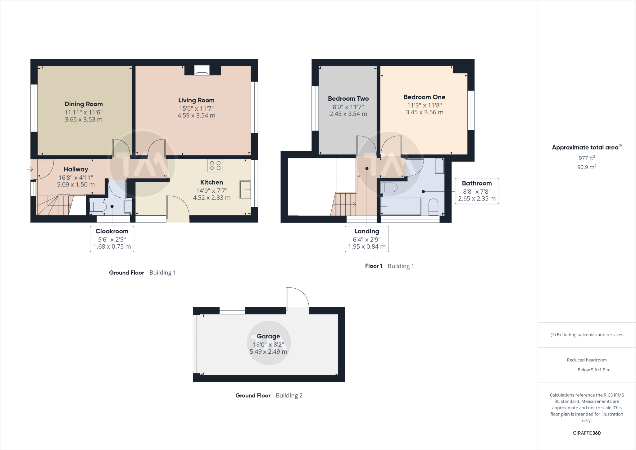 Deerpark Road, Sawtry, Huntingdon, Cambridgeshire, PE28 floorplan