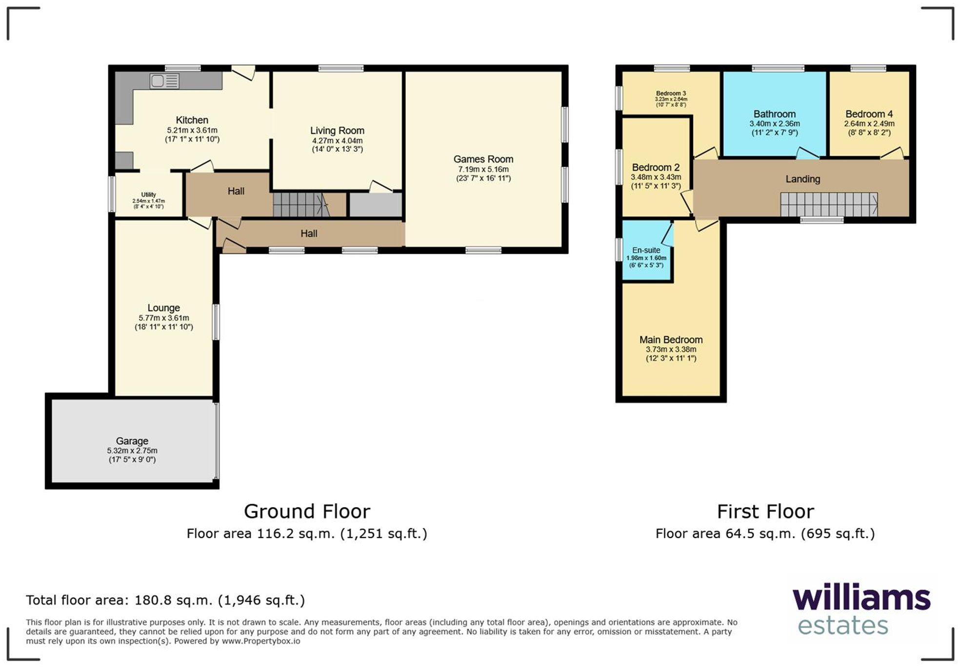 Ruthin, LL15 floorplan