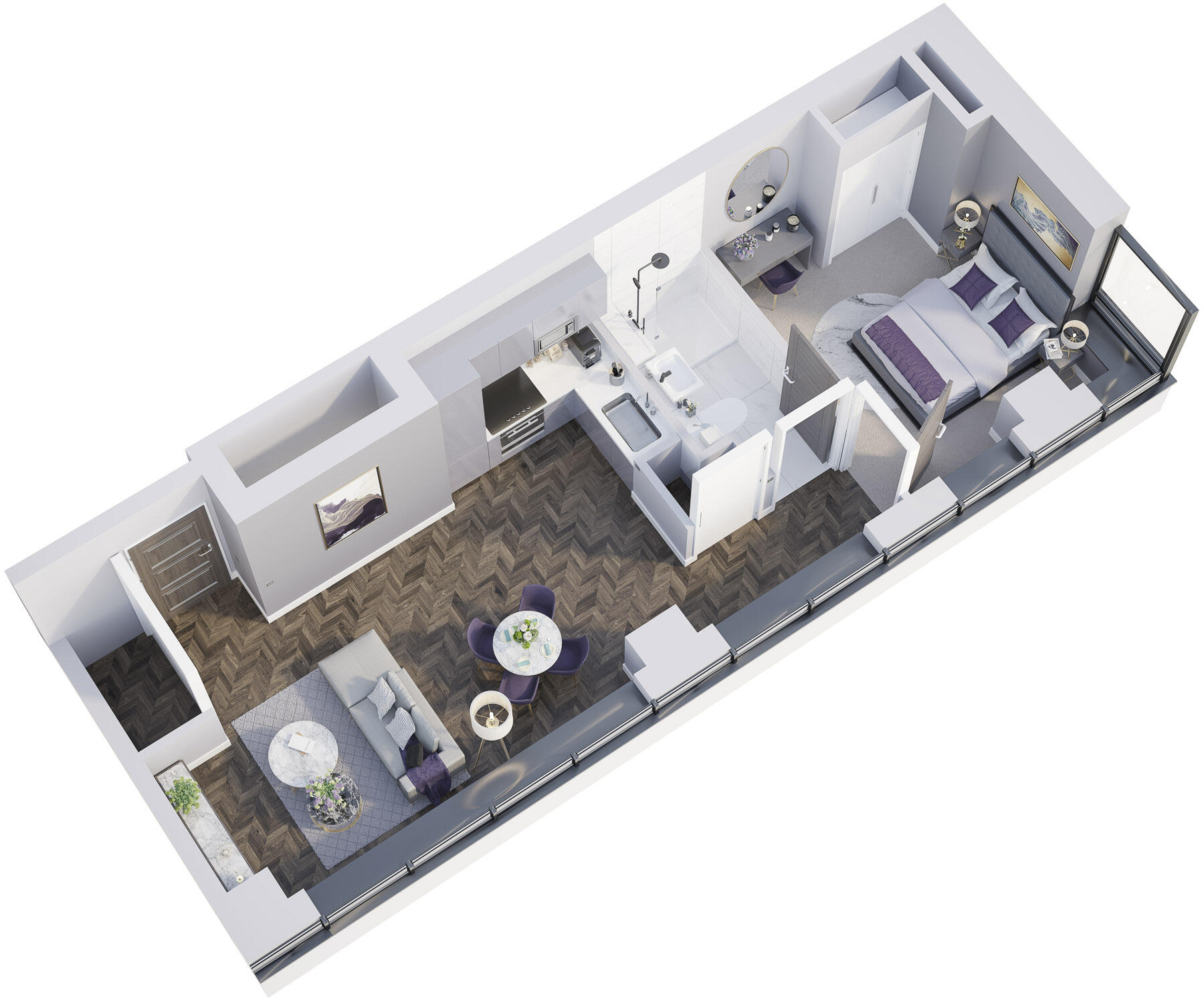 Horizon floorplan