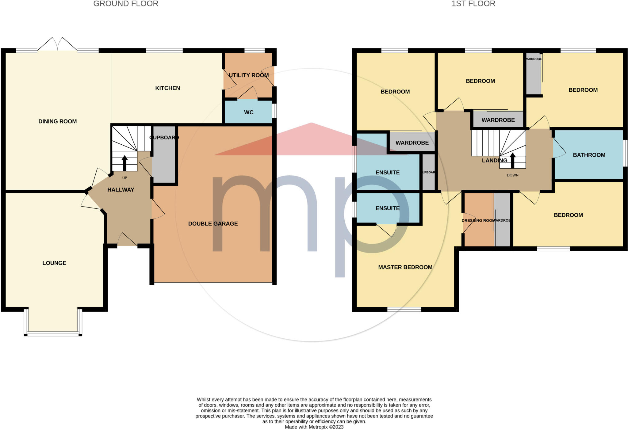 Floret Way, Ingleby Barwick floorplan