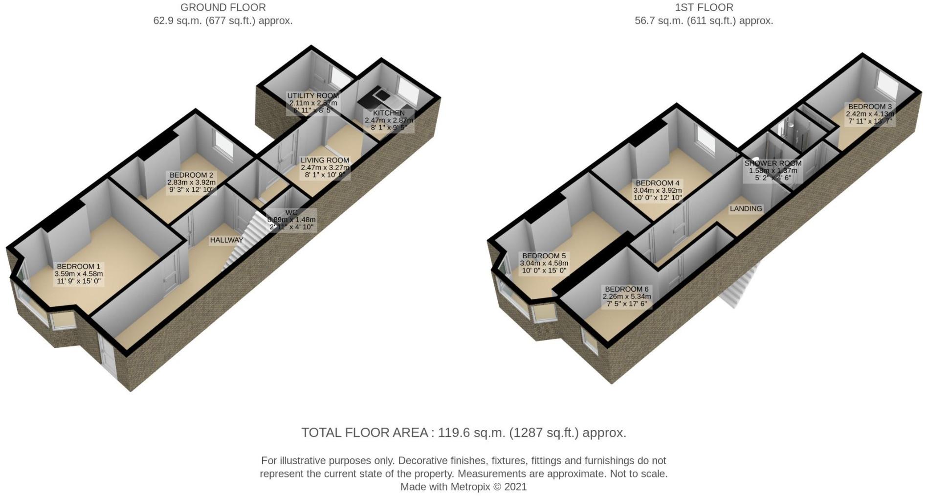 Constitution Hill, Bristol, BS8 floorplan