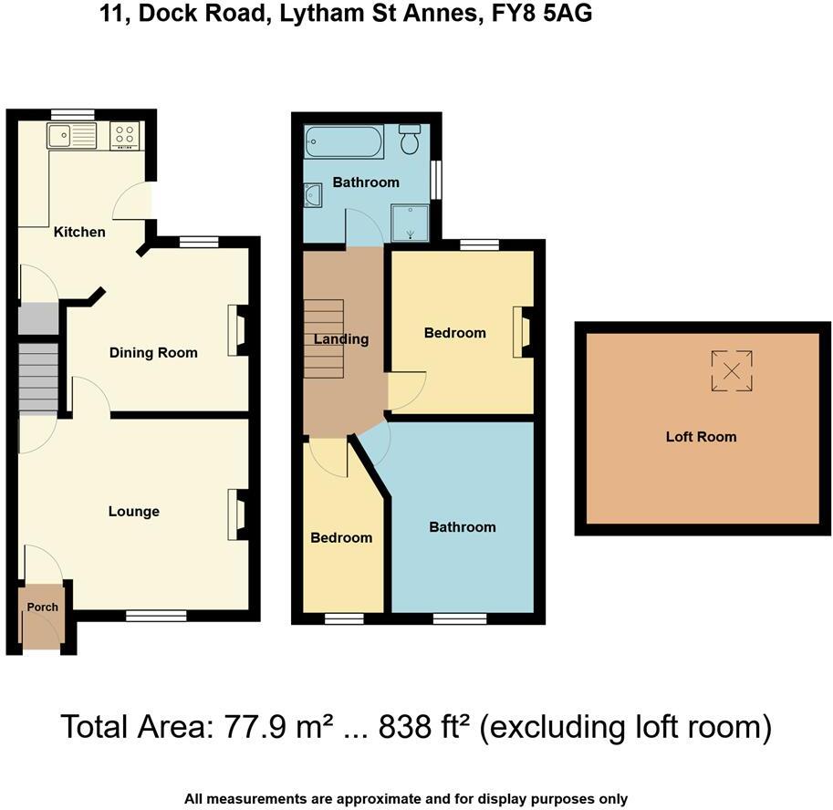 Dock Road, Lytham floorplan