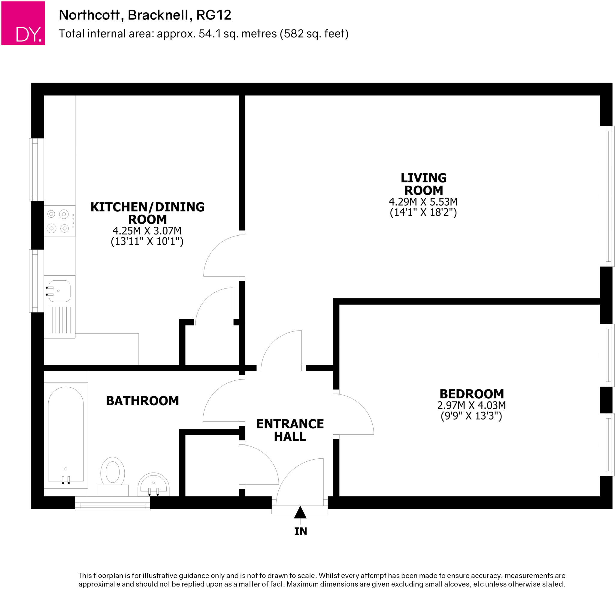 Northcott, Bracknell, Bracknell Forest, RG12 floorplan