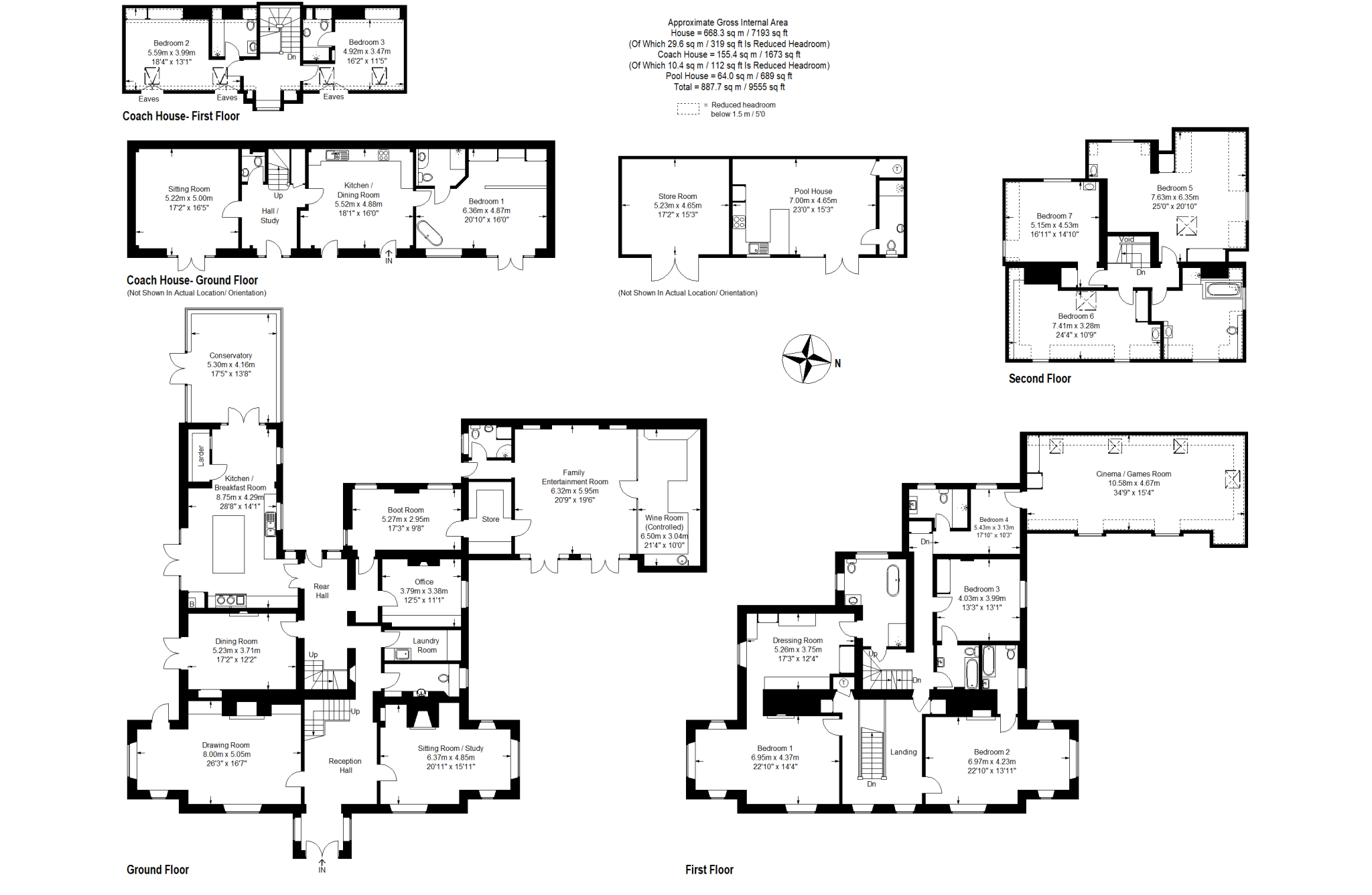 Dorchester Road, Sturminster Marshall, Wimborne, BH21 floorplan