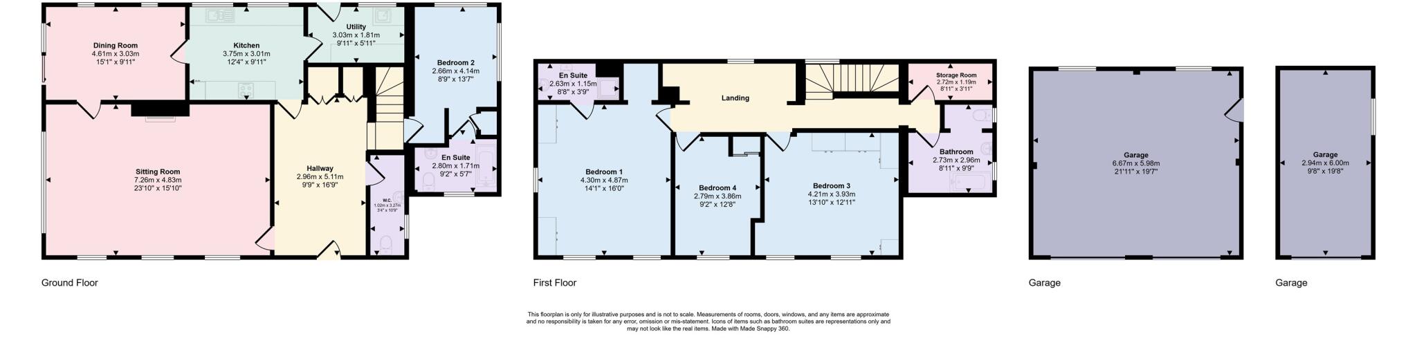 Iwerne Minster floorplan