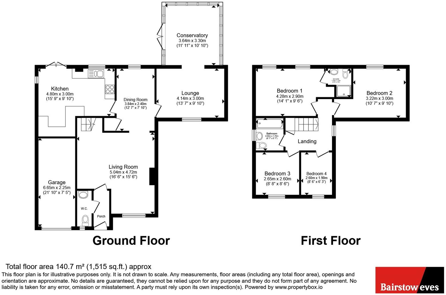 Whyston Court, Hucknall, Nottingham, Nottinghamshire, NG15 floorplan