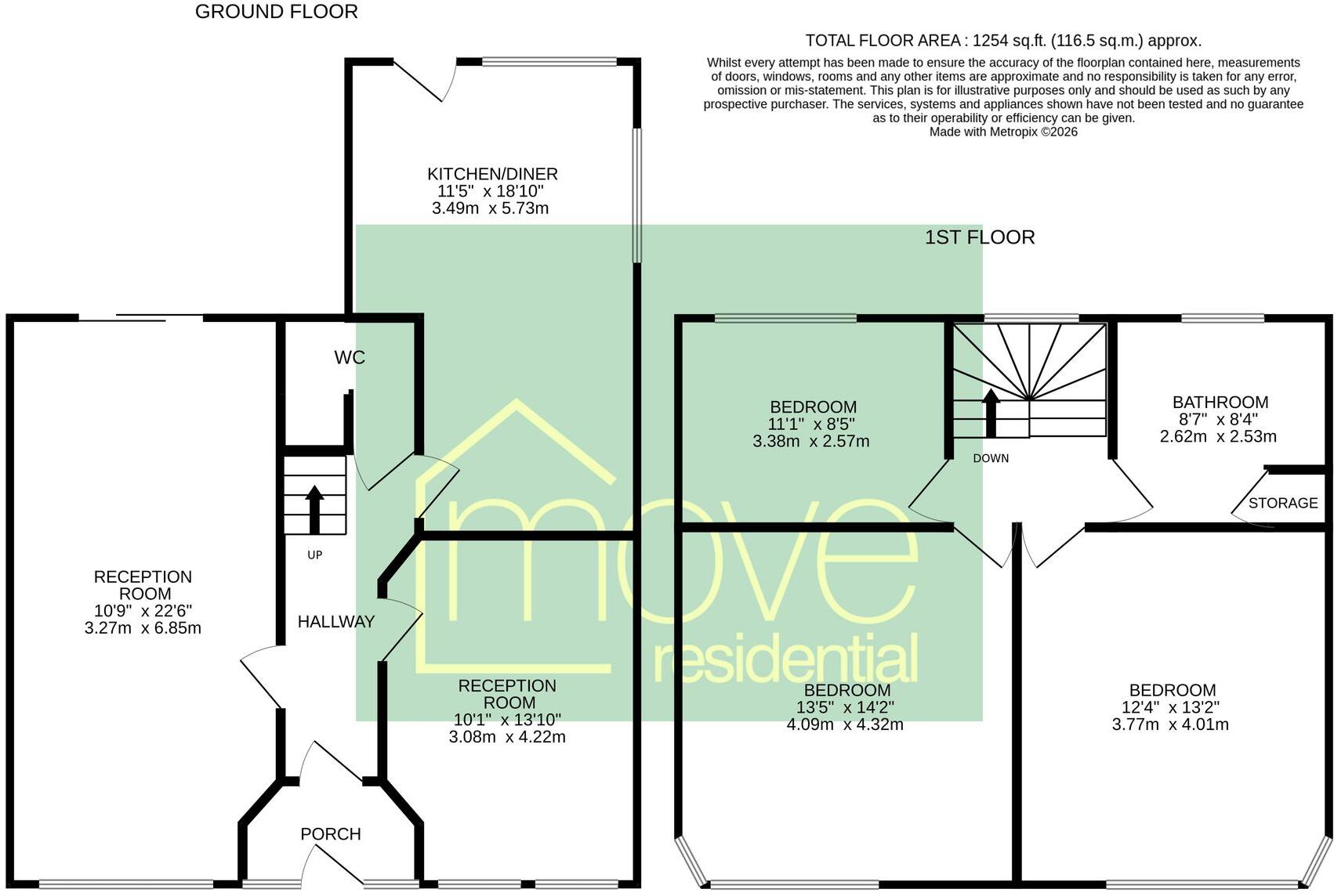Westway, Heswall, CH60 floorplan