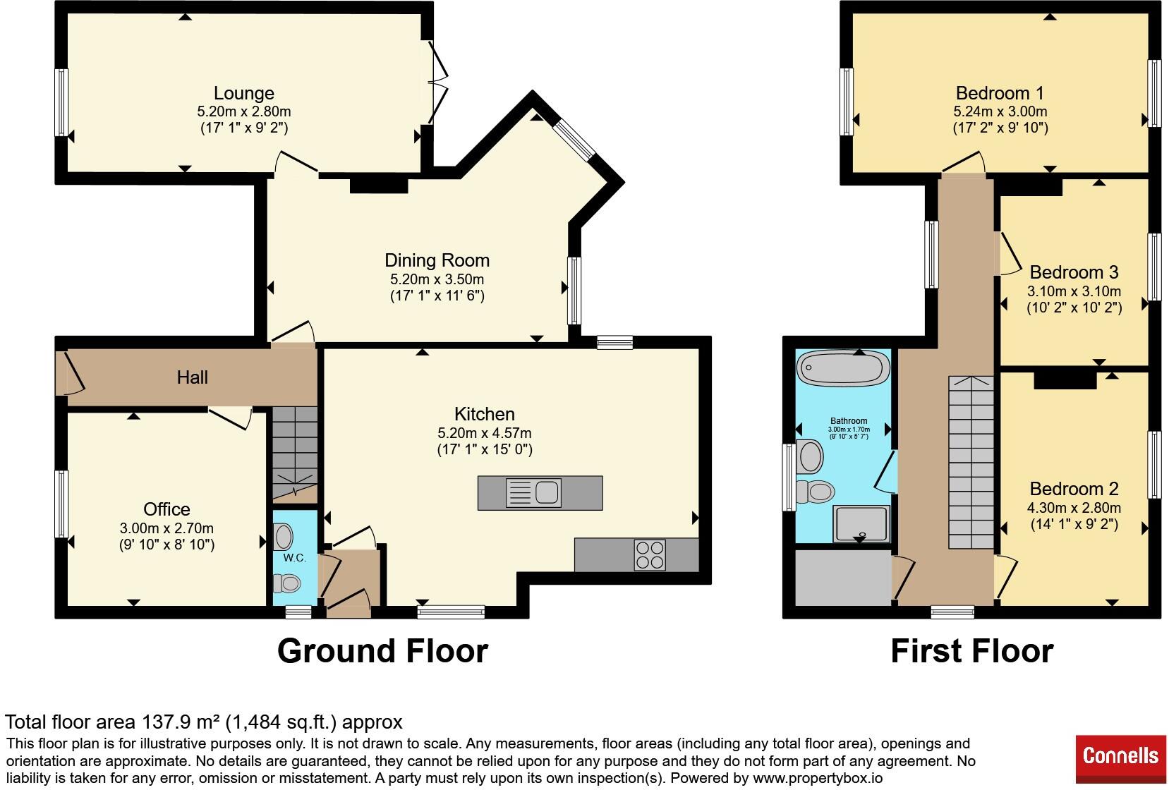 Pretoria Road, Halstead floorplan