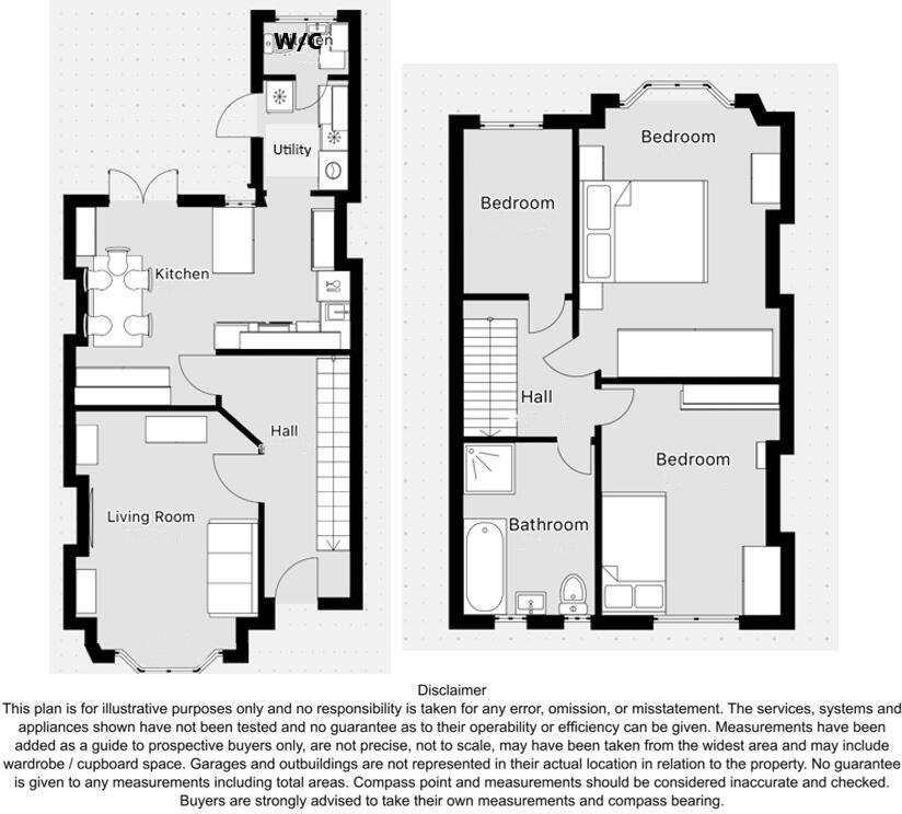 Leigh on Sea * West Facing Rear Garden * floorplan
