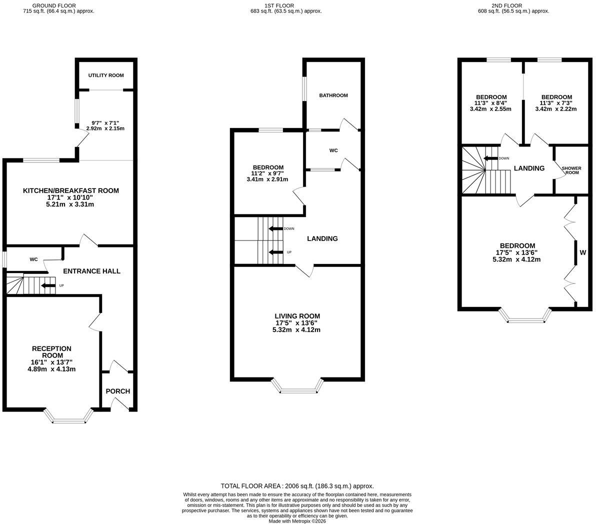 Castle Hill Road, Hastings floorplan