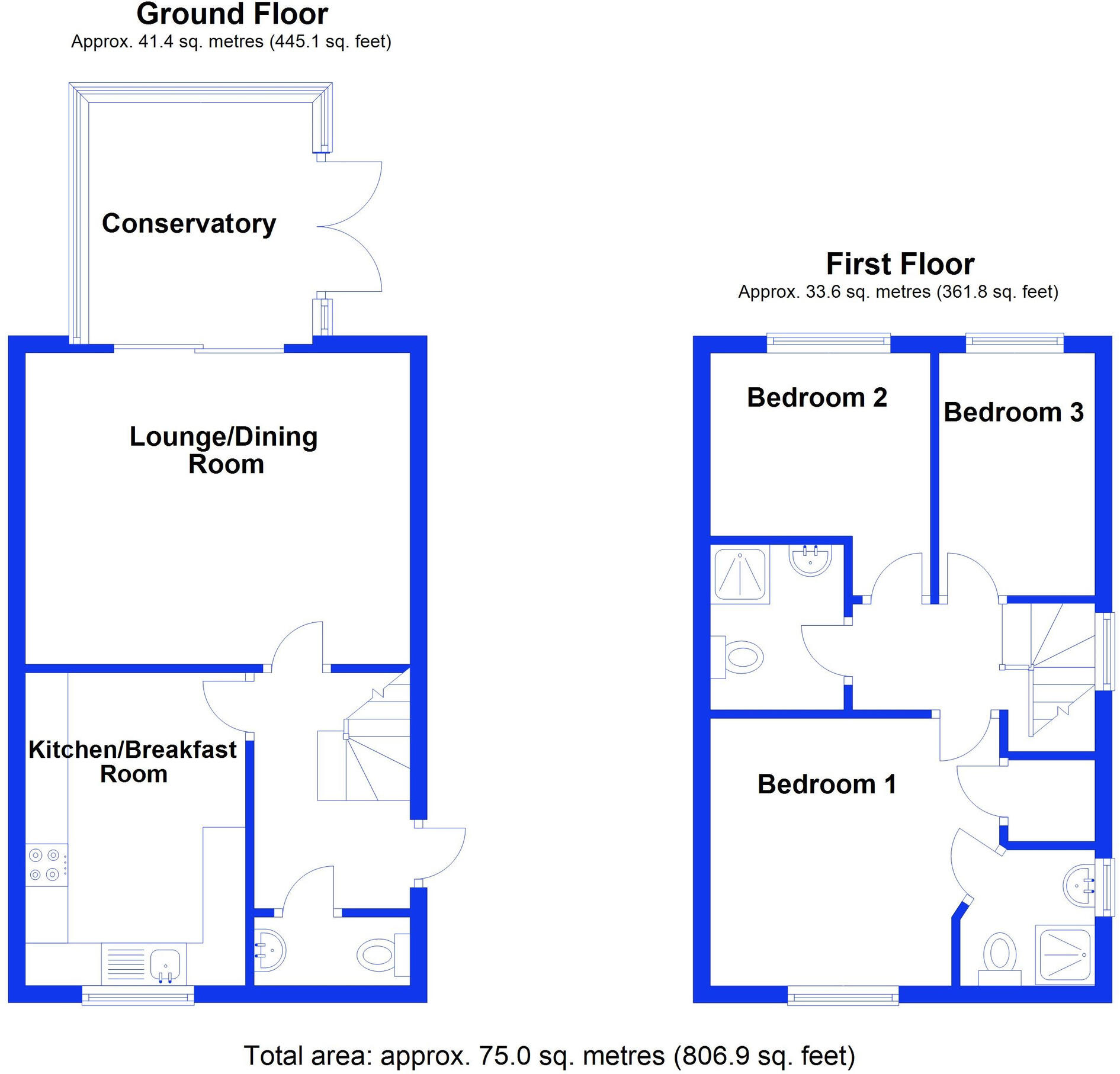 Lumley Close, Ely, Cambridgeshire floorplan