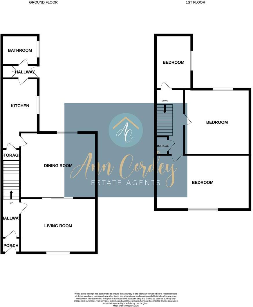 Alexandra Street, Shildon floorplan