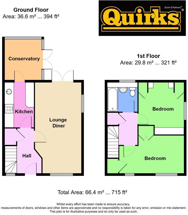 Archers Close, Billericay floorplan
