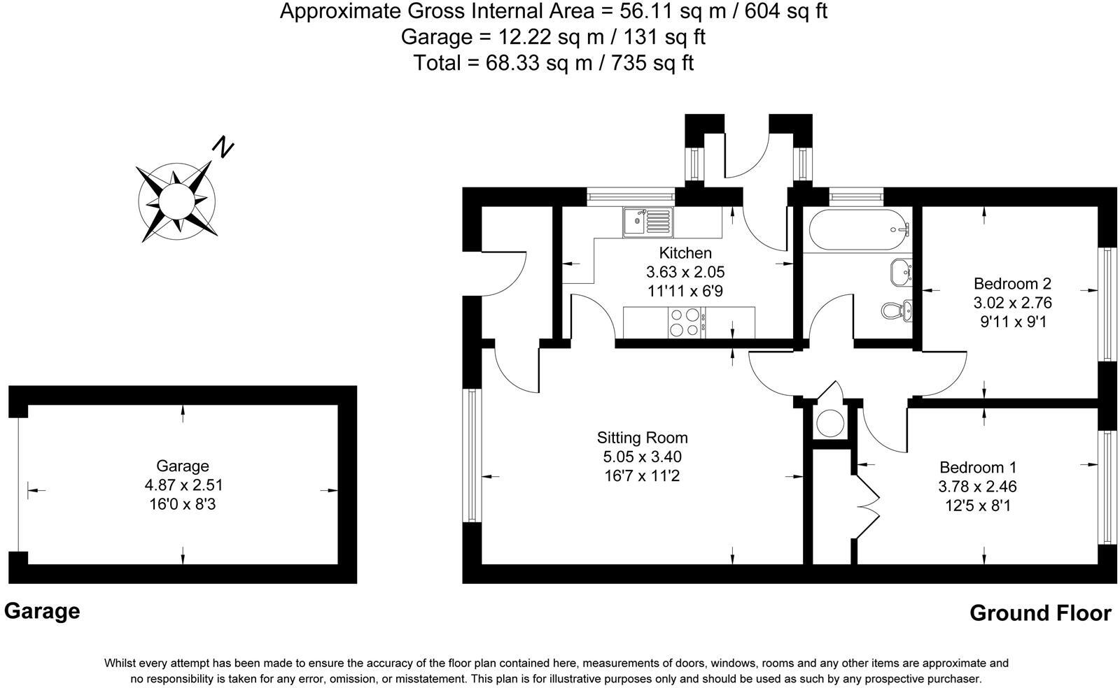 Chalford Close, Chipping Norton floorplan