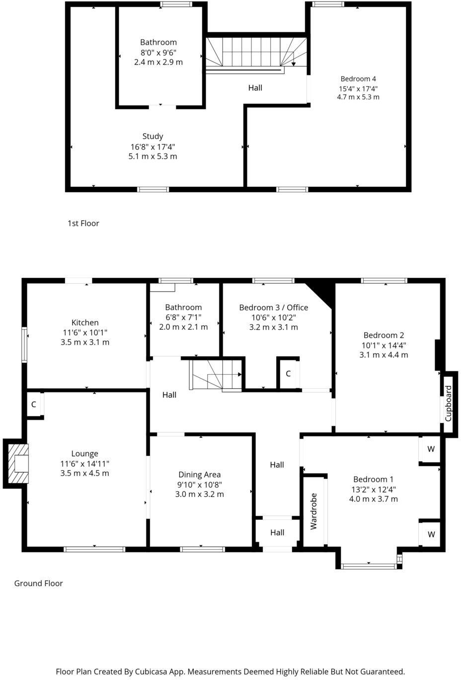 11 Douglas Park Crescent, Bearsden, G61 3DS floorplan