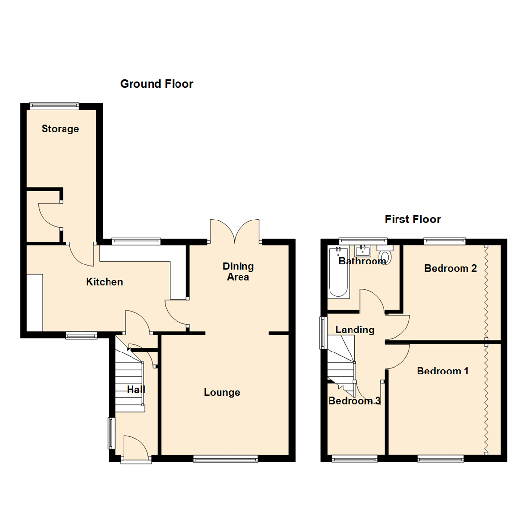 Lambourne Avenue, Newcastle Upon Tyne floorplan
