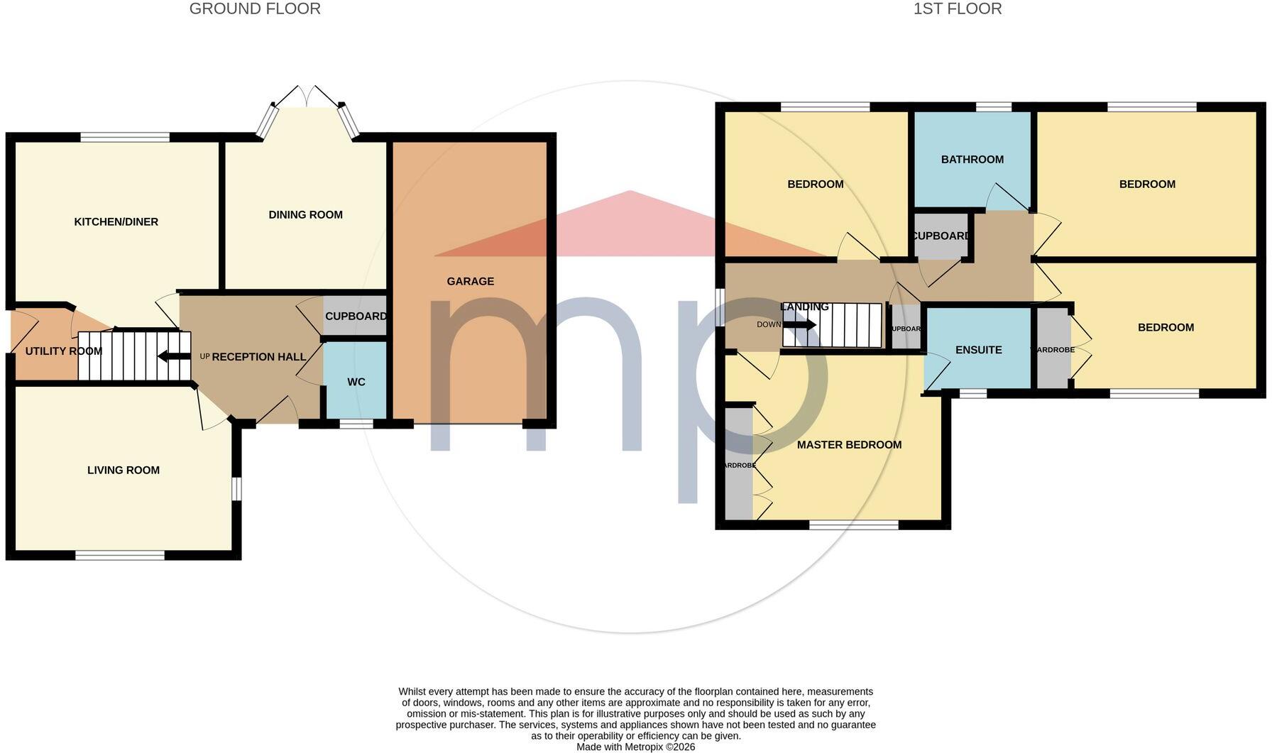Cinnabar Road, Stockton-On-Tees, TS19 floorplan