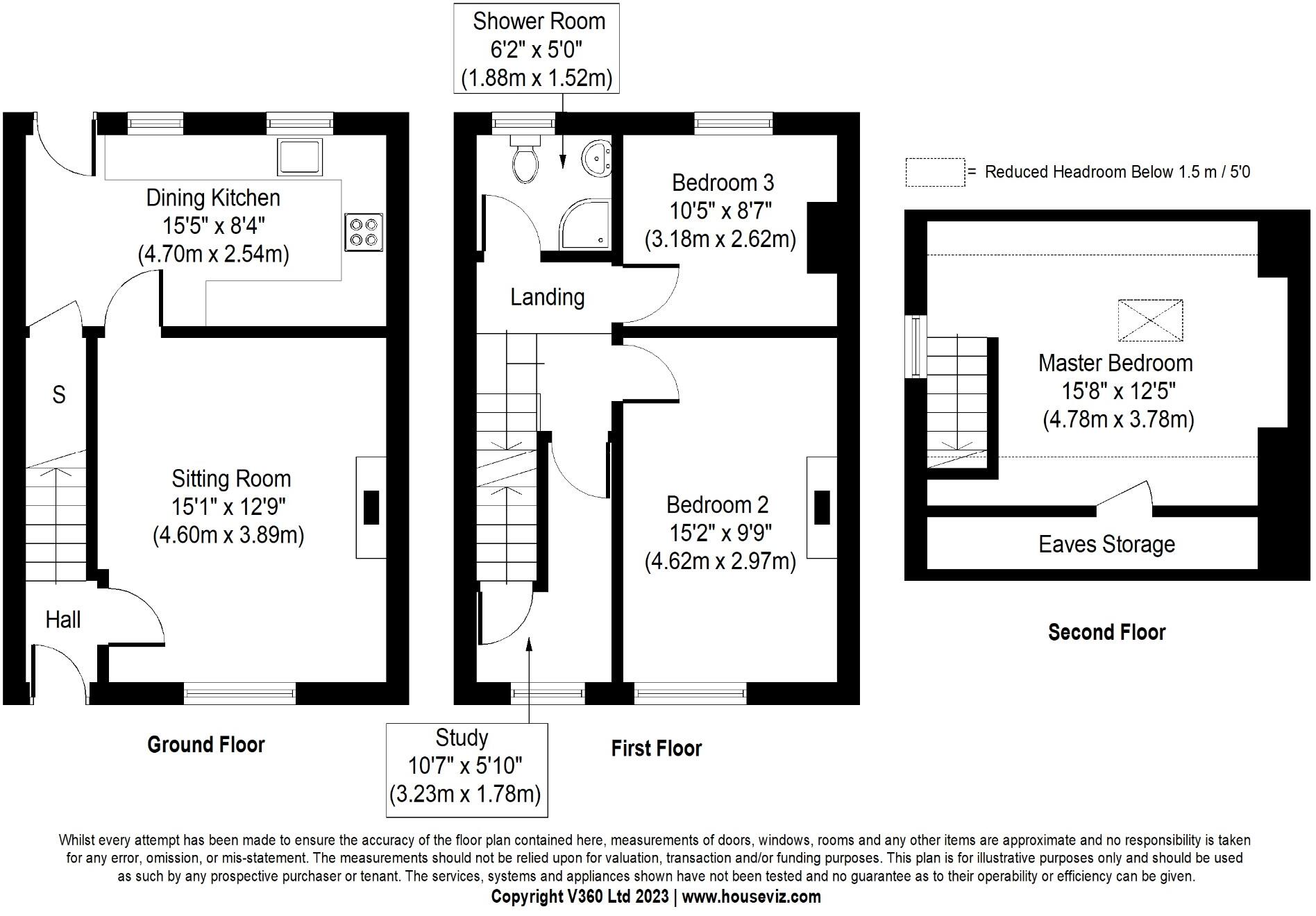 9 Gibb Street, Cowling BD22 0BJ floorplan
