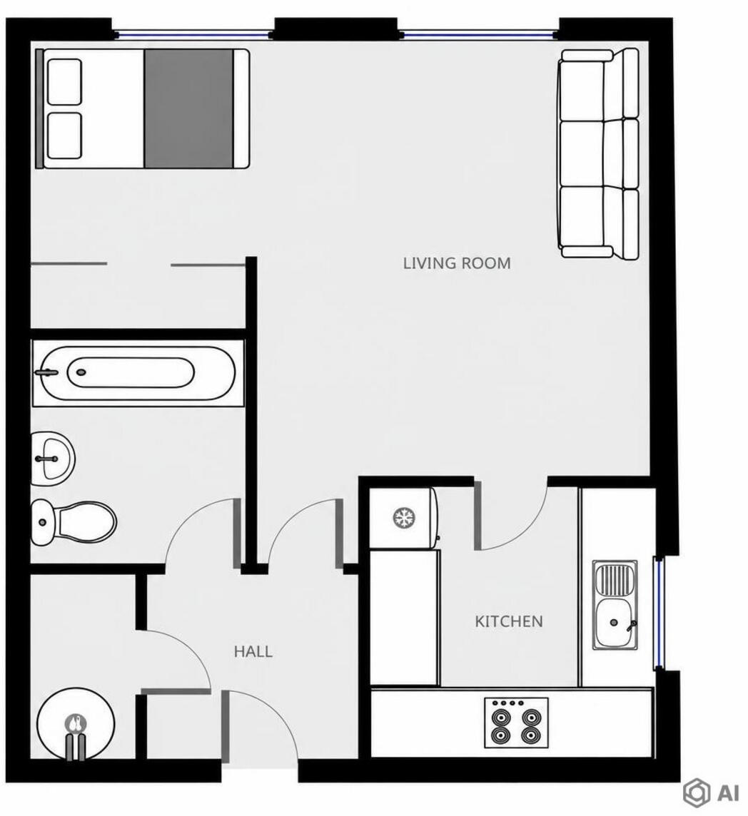 Alan Hocken Way, London, E15 floorplan