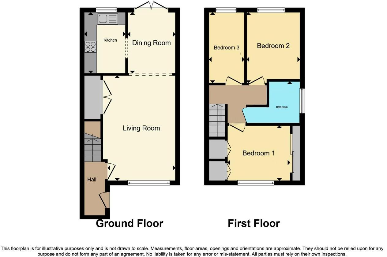 59, Redhills Close, Exeter floorplan