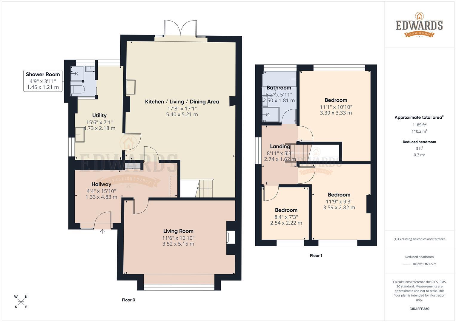 Rushbrook Road, Bridgetown, Stratford-Upon-Avon floorplan