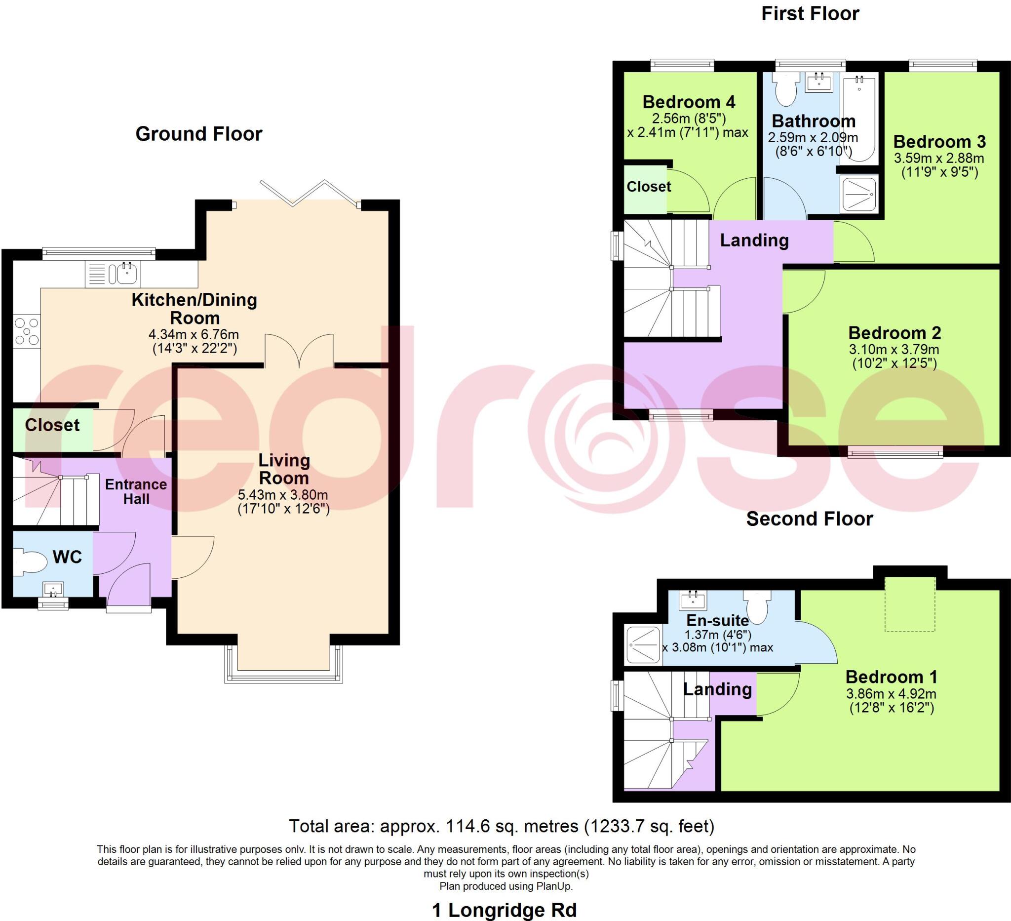 Longridge Road, Chipping, Preston floorplan