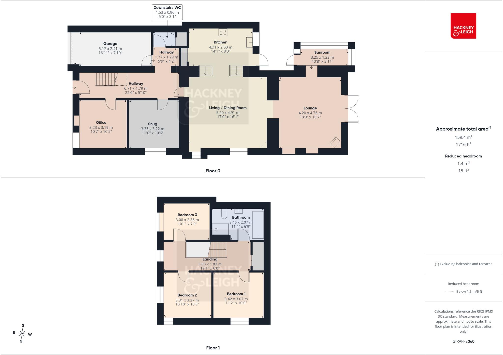 Headgate Barn, Soutergate, Kirkby-in-Furness floorplan